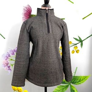 Orvis Men’s Brighton Quarter Zip Sweater